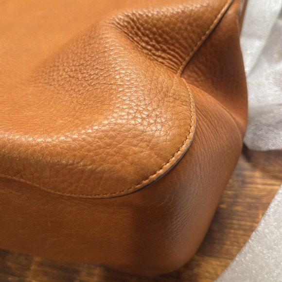 Shinola Detroit The Snap Leather Shoulder Bag - Picture 12 of 14